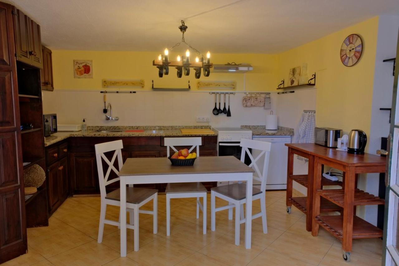 Finca Los Pajaritos Villa Icod De Los Vinos Exteriör bild